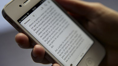 Leer en el smartphone