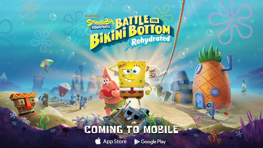 Bob Esponja Tambi N Combatir En Tu M Vil Por Fondo De Bikini