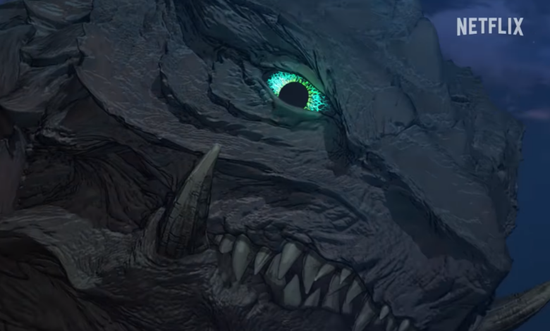 Gamera Rebirth otro kaiju que arrasará en Netflix