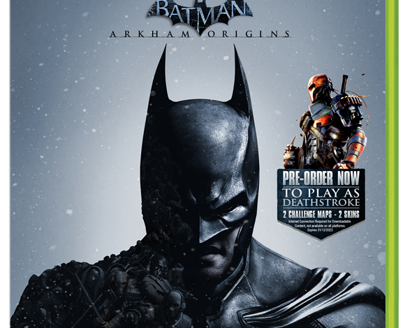 Batman: Arkham Origins y Batman: Arkham Origins Blackgate, ya a la venta