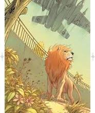 Noticias, críticas, reportajes y artículos sobre Los leones de Bagdad; DC  Comics - Hello Friki
