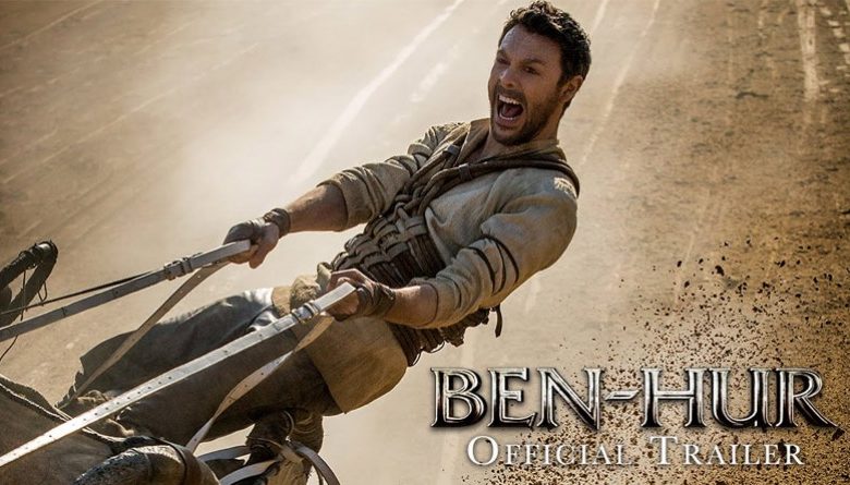 Ben-Hur, tráiler oficial del remake