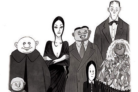 La Familia Addams tendrá película animada