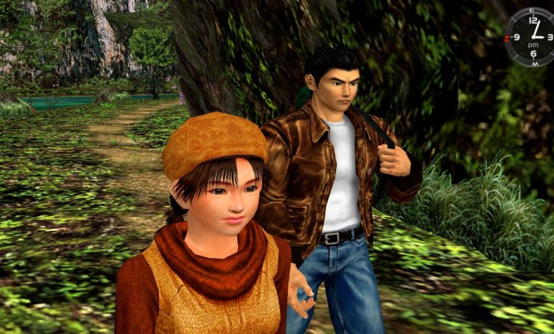 Shenmue 1 прохождение