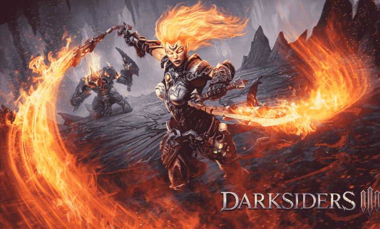 darksiders 3 lanzamiento