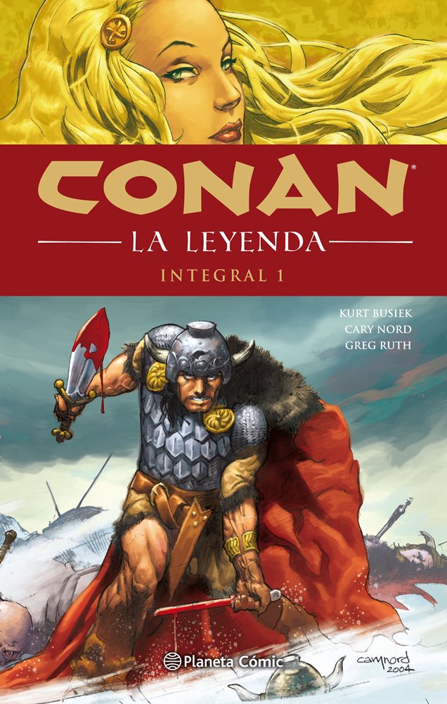 Conan La Leyenda Integral 1