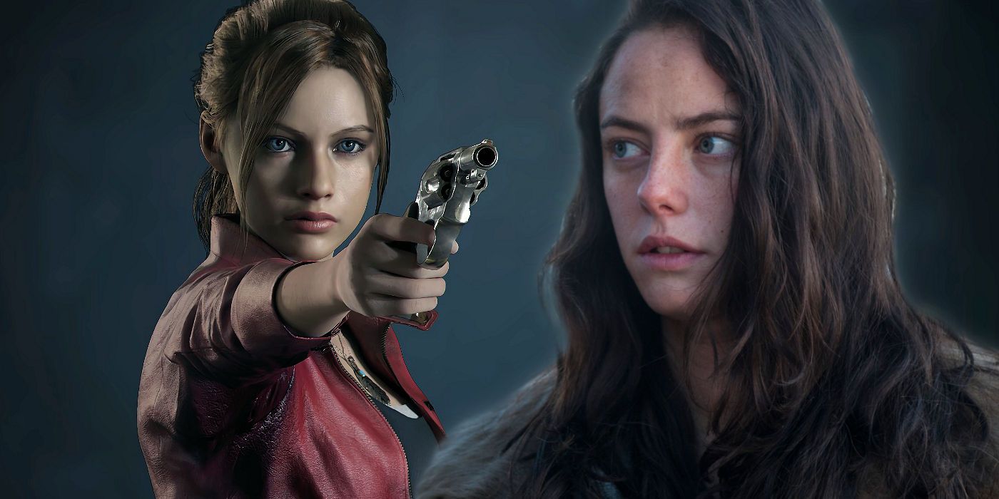Artstation Claire Redfield Resident Evil Reboot Kaya - vrogue.co