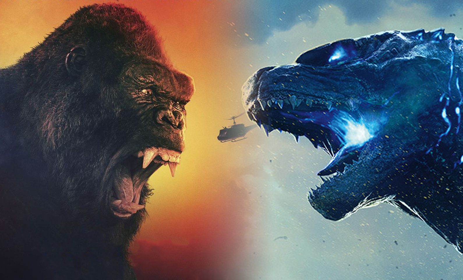 "Godzilla vs. Kong" se convierte en una batalla multimillonaria entre