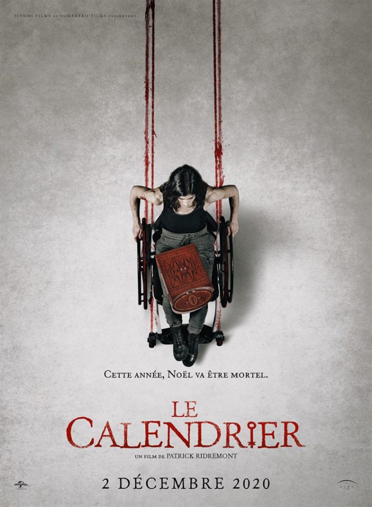 "Le Calendrier" la película francesa de terror más prometedora del año