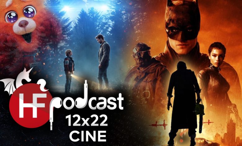 HF 12x22 Cine: The Batman, El Proyecto Adam, La Matanza de Texas, Red...