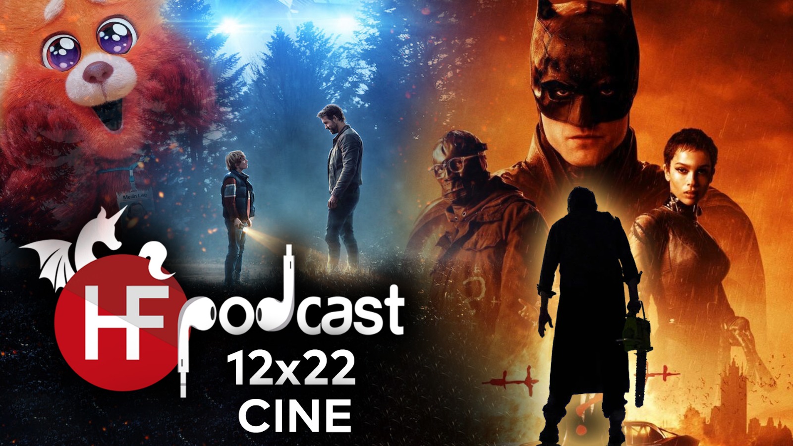 HF 12x22 Cine: The Batman, El Proyecto Adam, La Matanza de Texas, Red...