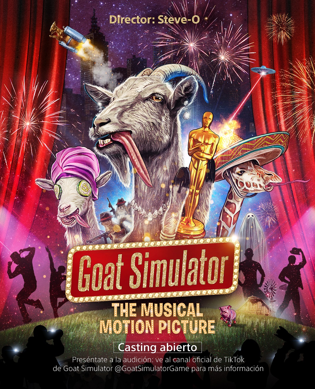 Goat Simulator Tendrá Película Musical Y Tú Puedes Participar 