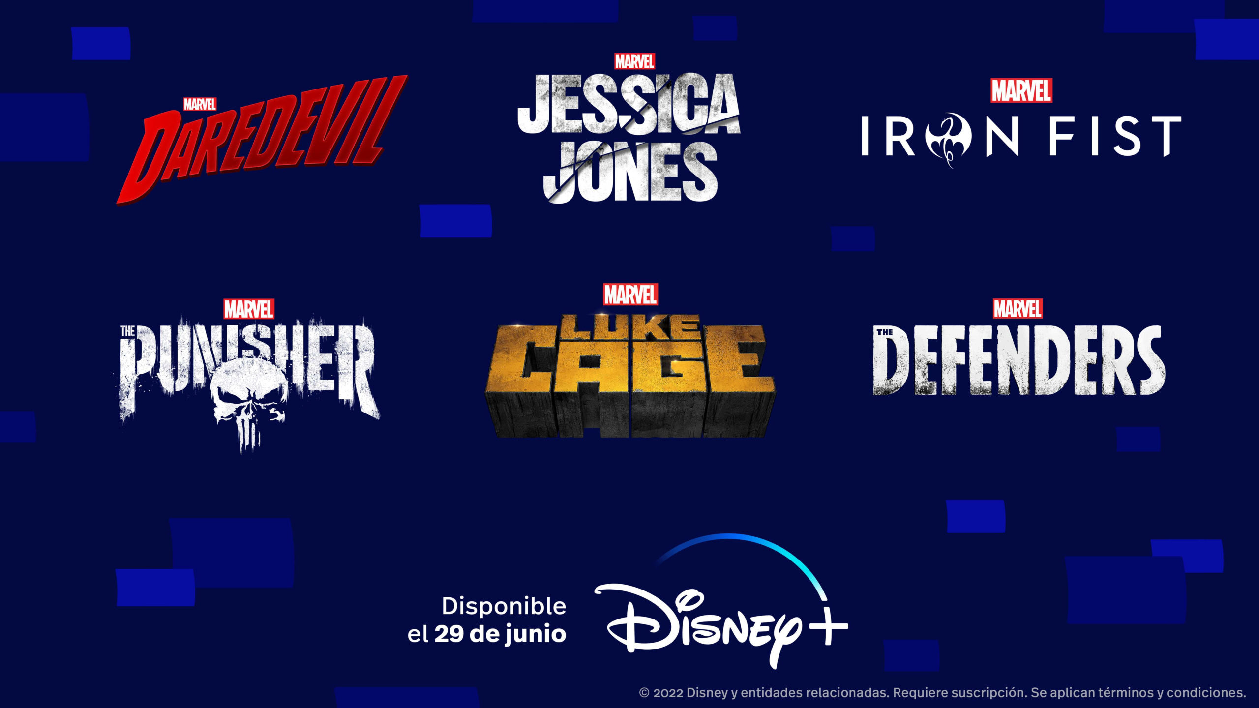 Fecha De Lanzamiento De Las Series Marvel Netflix A Disney