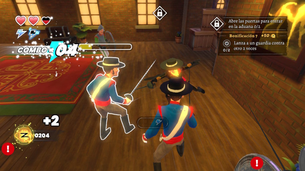 Crítica De Zorro The Chronicles Para Nintendo Switch 8688