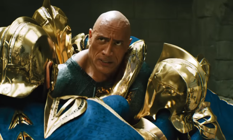 Black Adam nuevo trailer  ¿Cuándo se estrena la película con