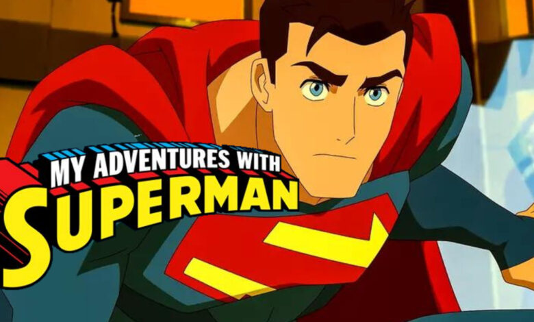 My Adventures With Superman Llega A Adult Swim Y HBO Max