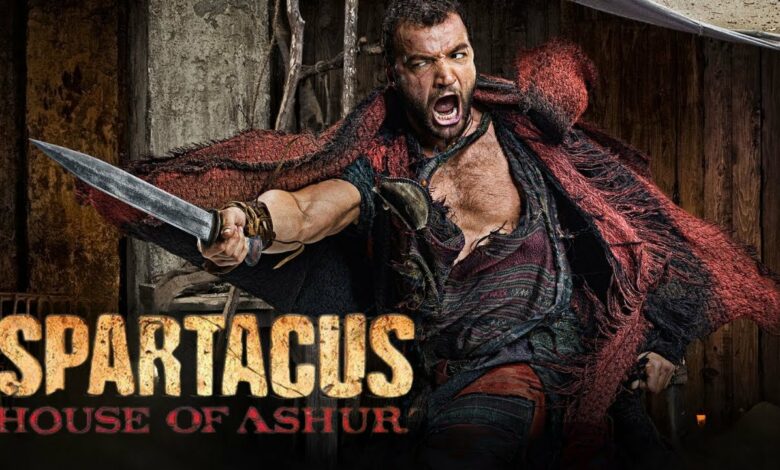 Spartacus: House of Ashur, vuelven los gladiadores a la TV