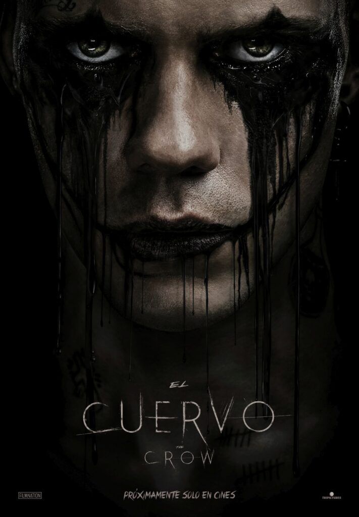 Tráiler en castellano de El Cuervo, la nueva versión con Bill Skarsgård