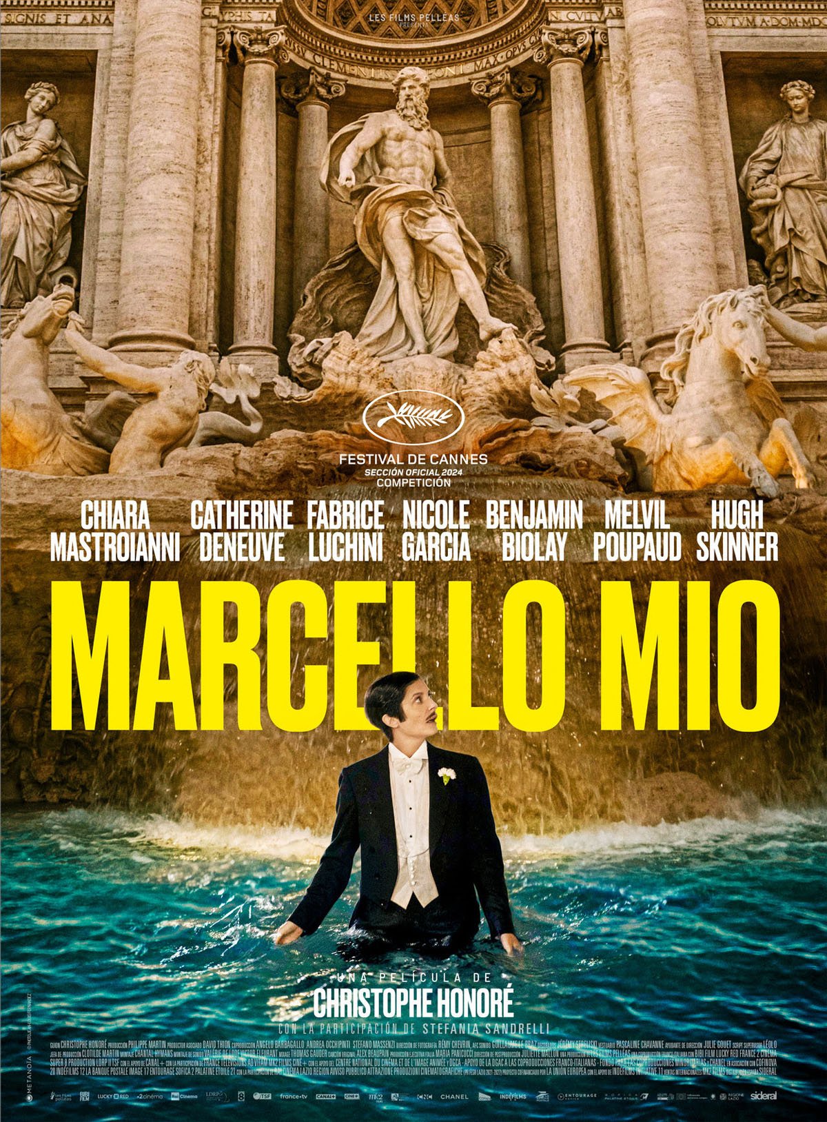 Ficha, tráiler y póster de Marcello Mio