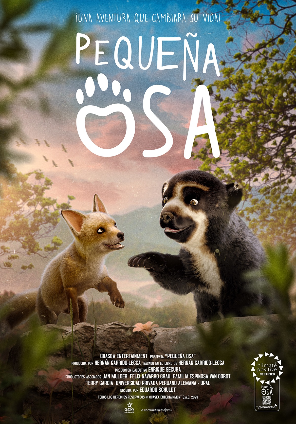 Ficha, tráiler y póster de Pequeña osa