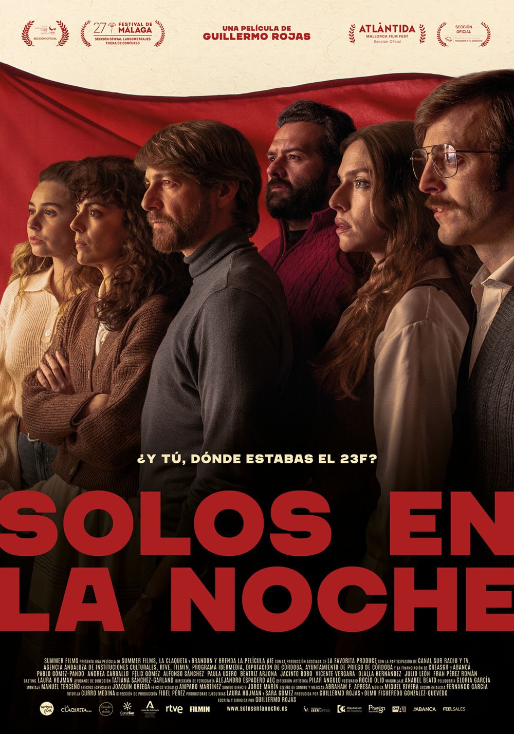 Ficha, tráiler y póster de Solos en la noche