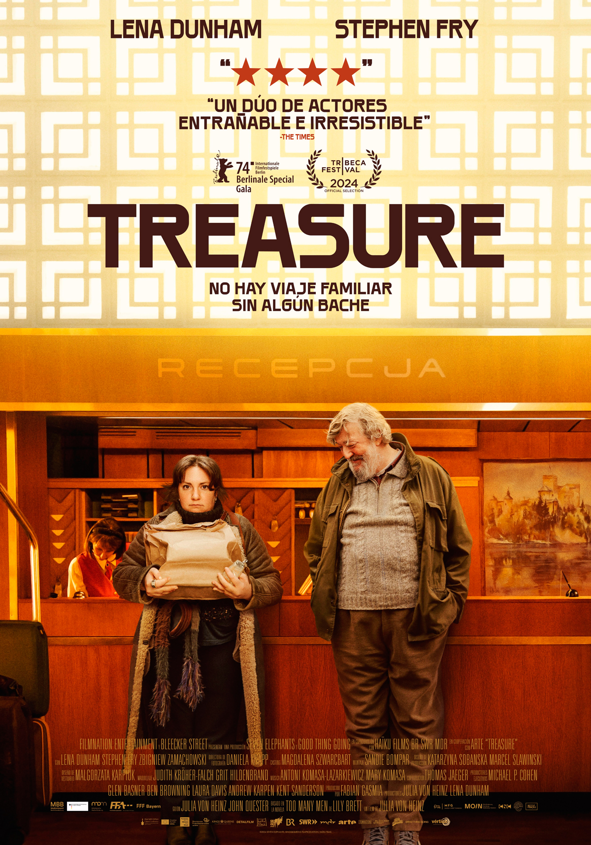 Ficha, tráiler y póster de Treasure