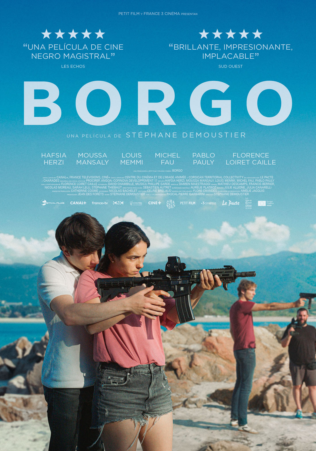 Ficha, tráiler y póster de Borgo