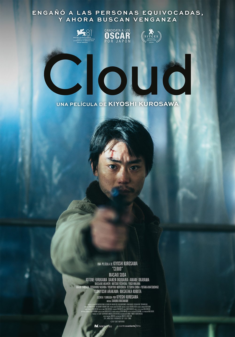 Ficha, tráiler y póster de Cloud