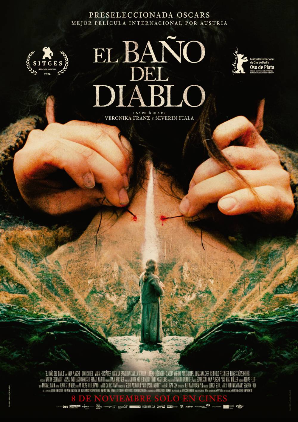 Ficha, tráiler y póster de El baño del diablo