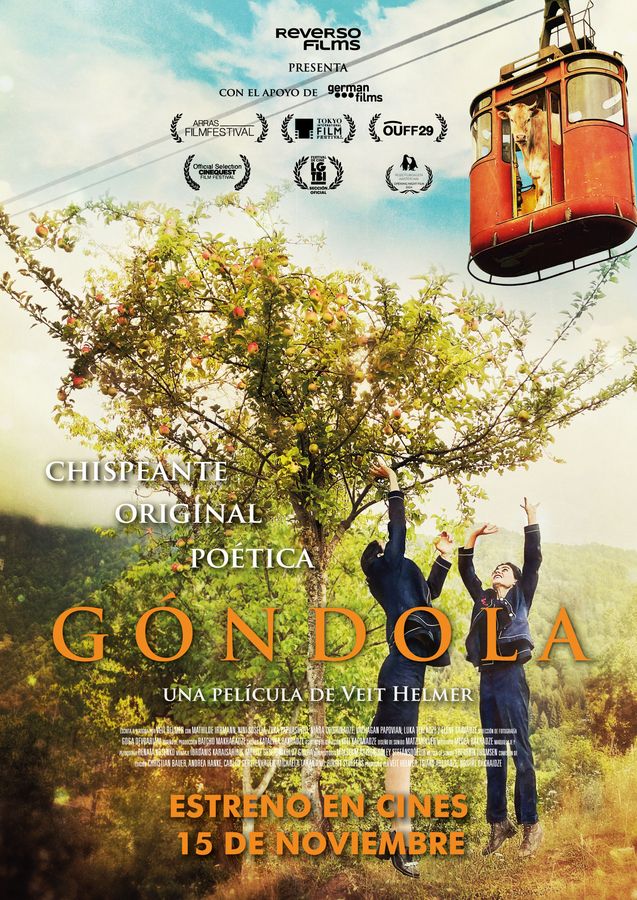 Ficha, tráiler y póster de Gondola