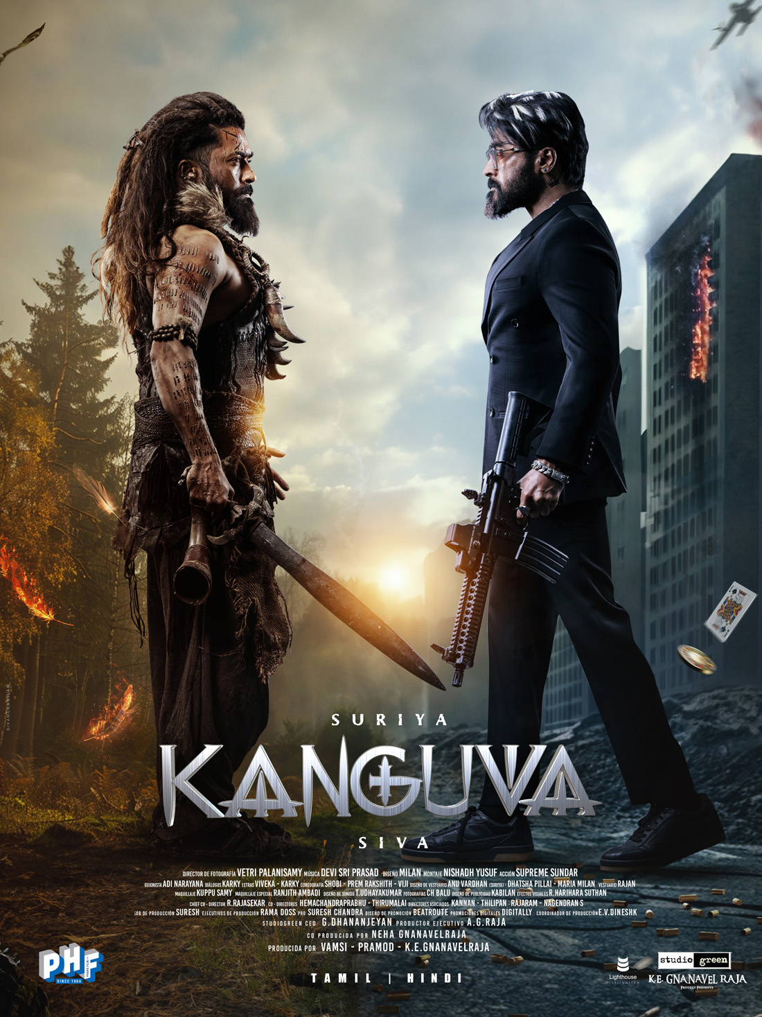 Ficha, tráiler y póster de Kanguva