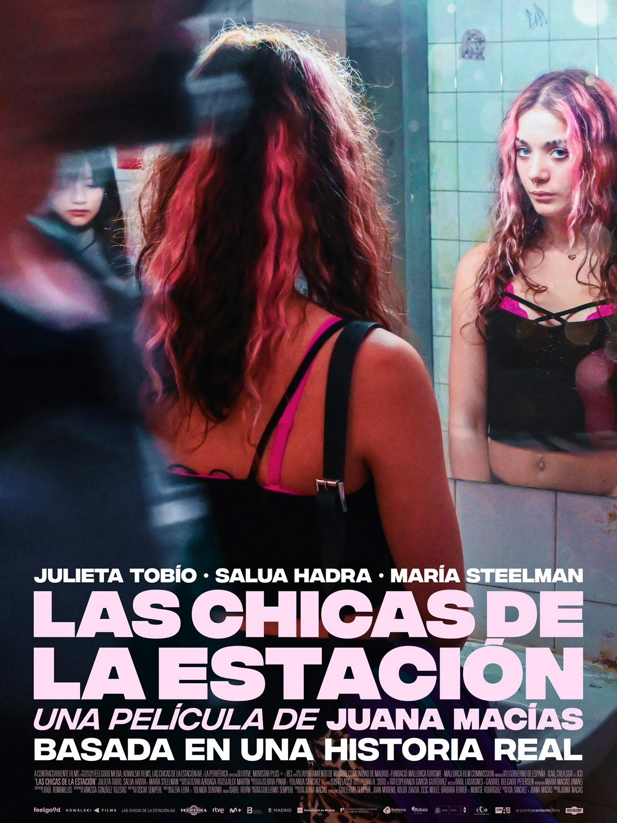 Ficha, tráiler y póster de Las chicas de la estación