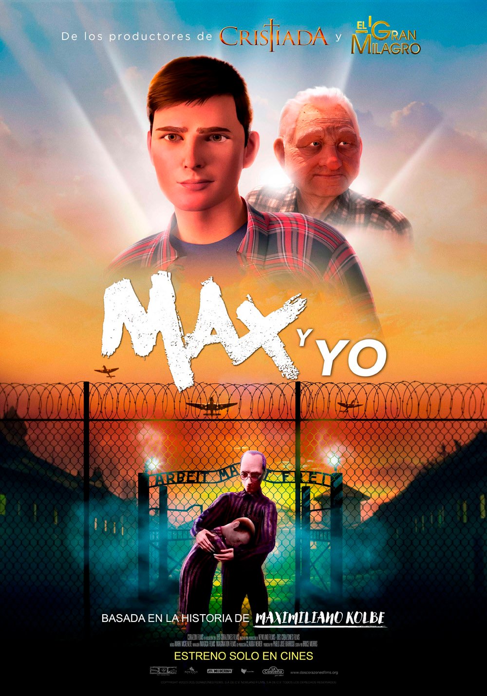 Ficha, tráiler y póster de Max y yo