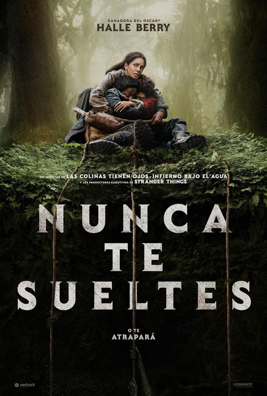 Ficha, tráiler y póster de Nunca te sueltes