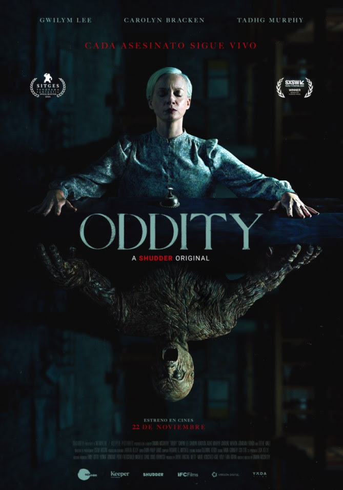 Ficha, tráiler y póster de Oddity