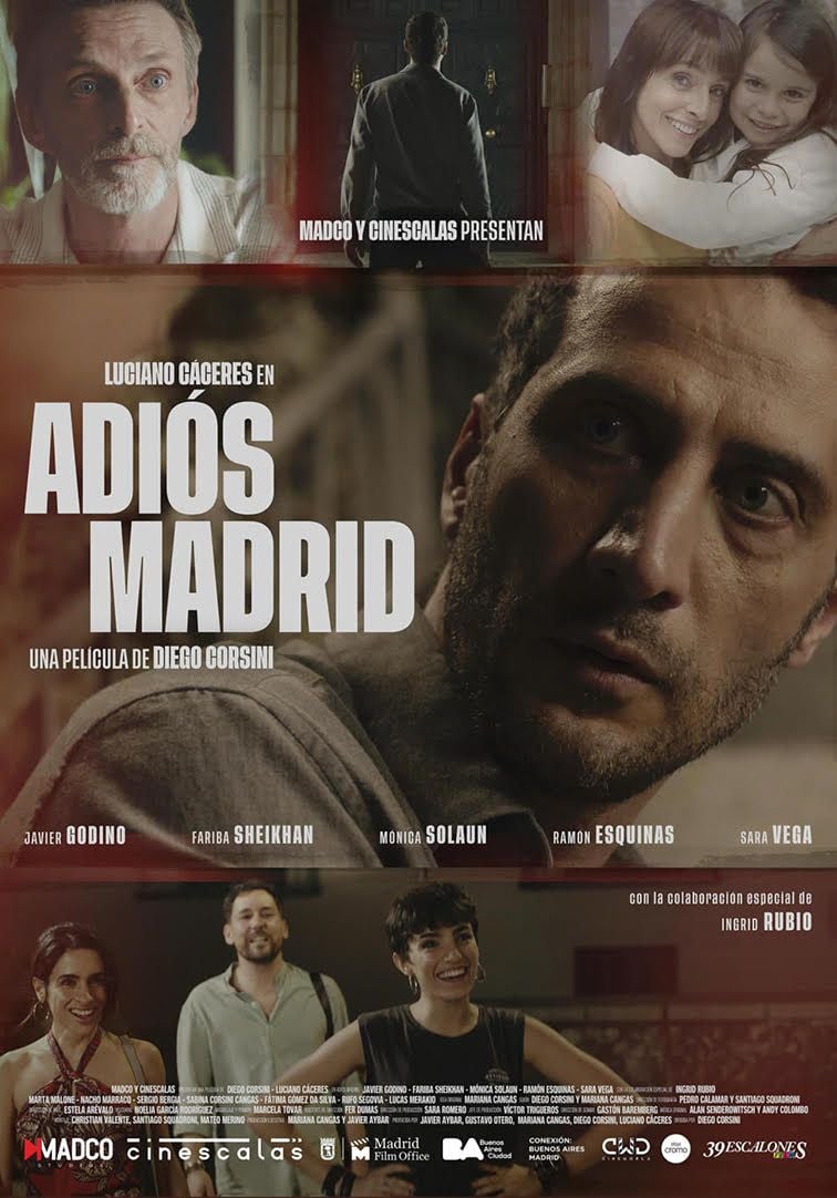 Ficha, tráiler y póster de Adiós Madrid