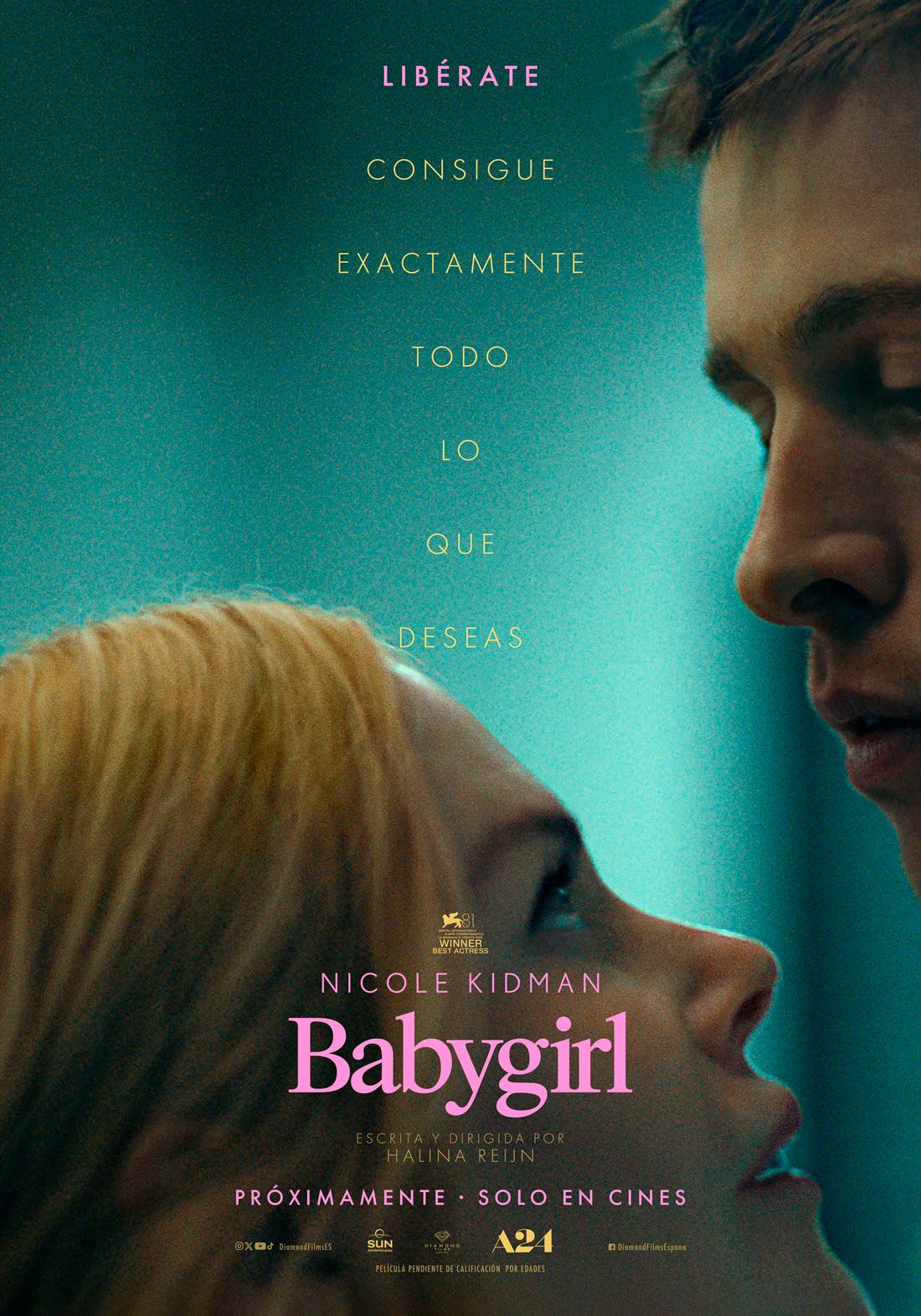 Ficha, tráiler y póster de Babygirl