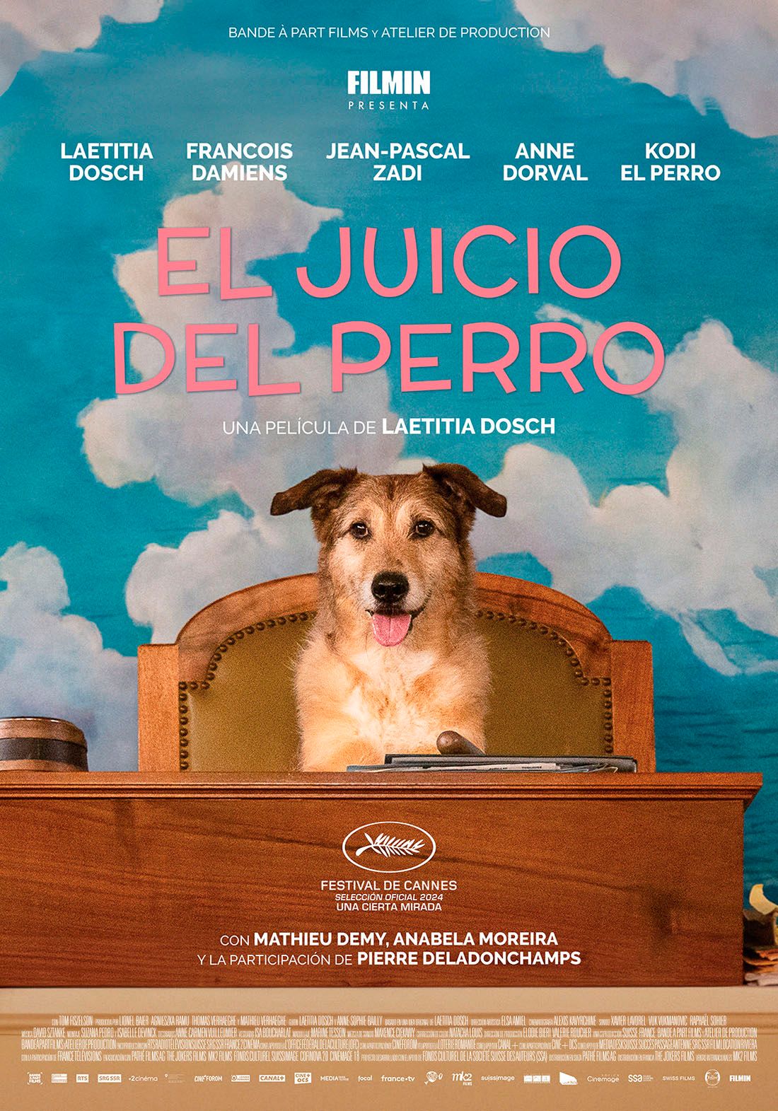 Ficha, tráiler y póster de El juicio del perro