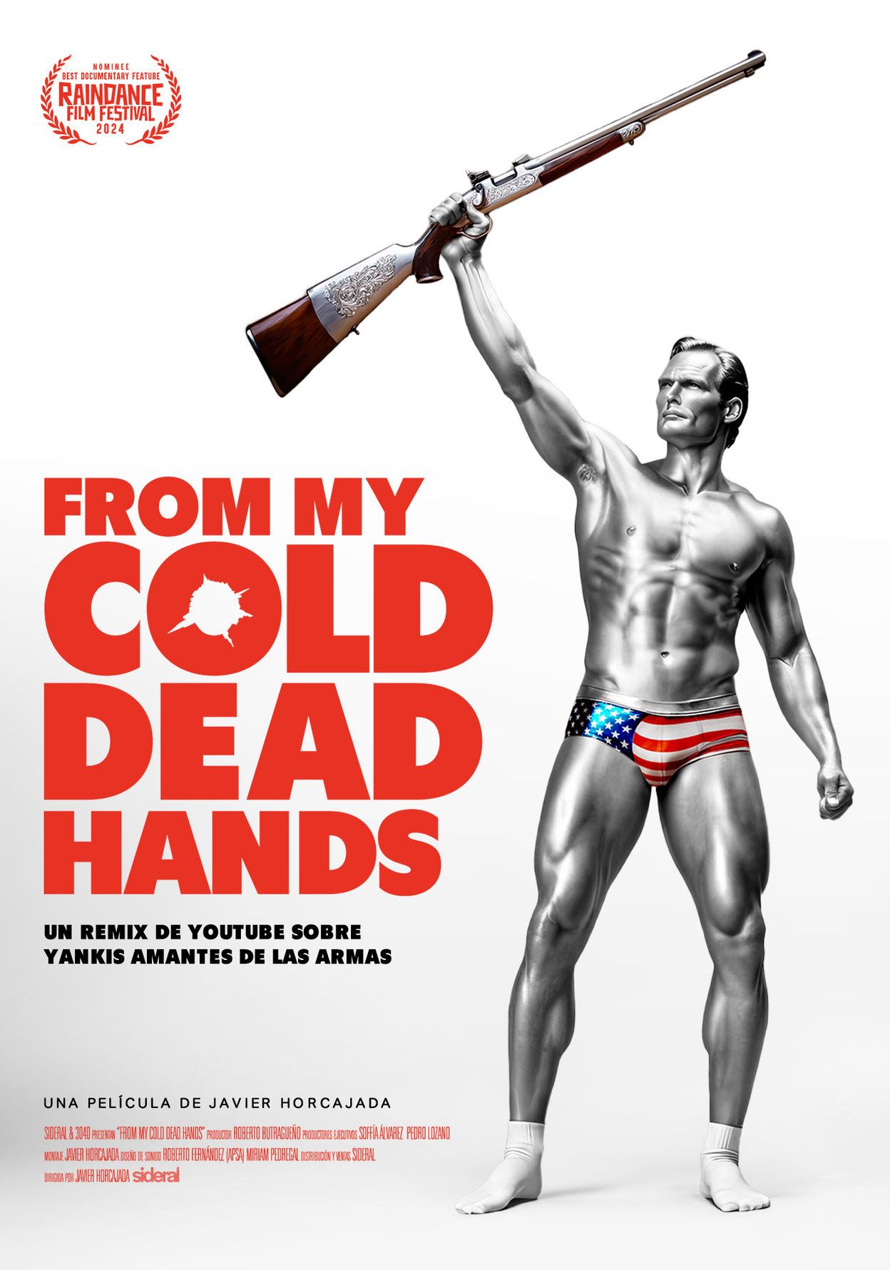 Ficha, tráiler y póster de From my cold dead hands