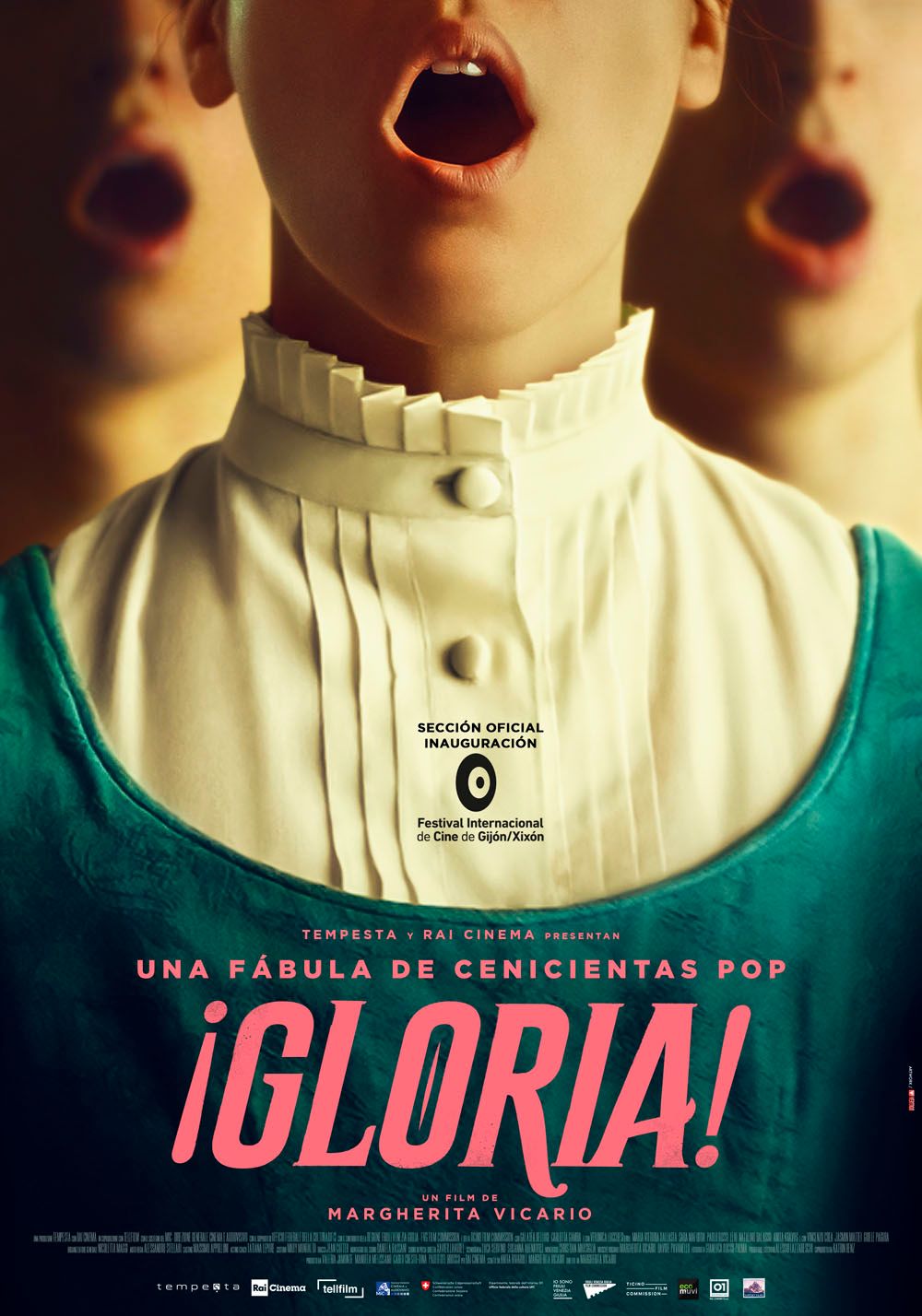 Ficha, tráiler y póster de ¡Gloria!