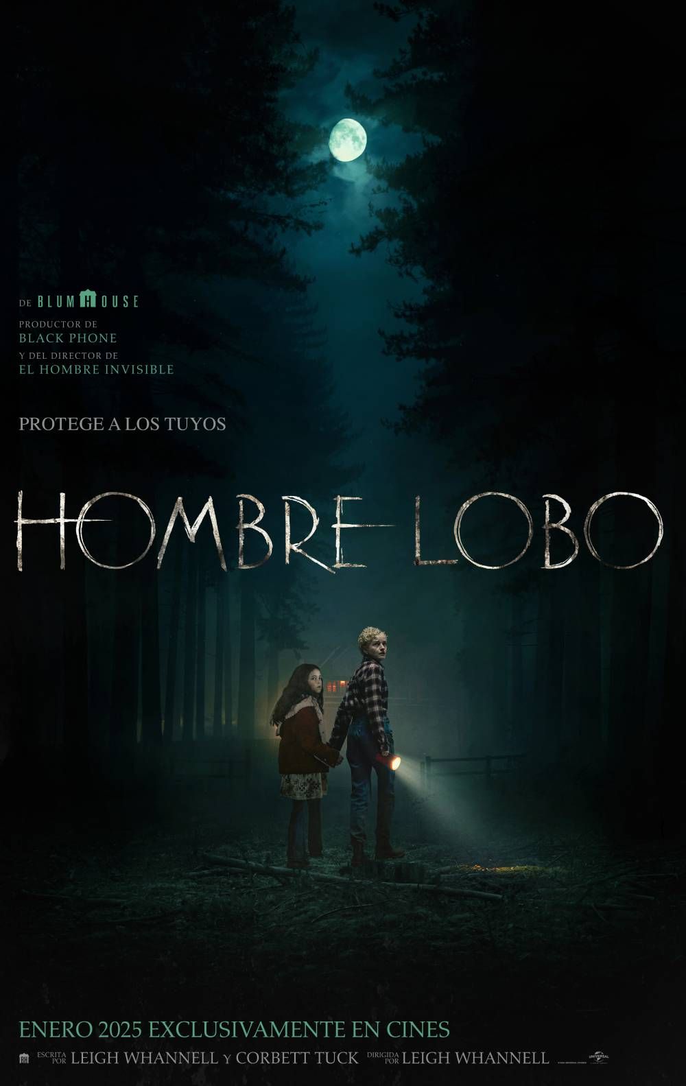 Ficha, tráiler y póster de Hombre lobo