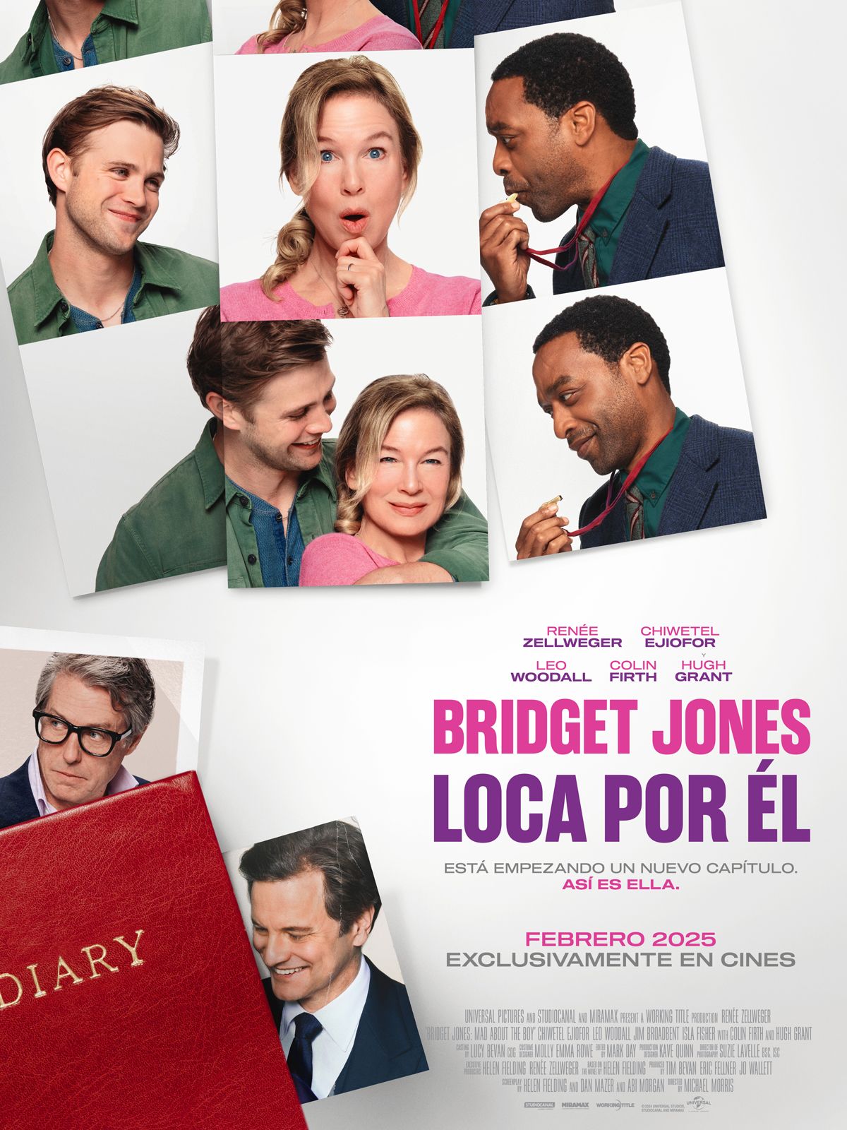 Ficha, tráiler y póster de Bridget Jones: Loca por él