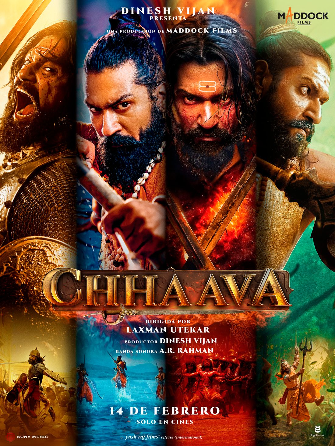 Ficha, tráiler y póster de Chhaava