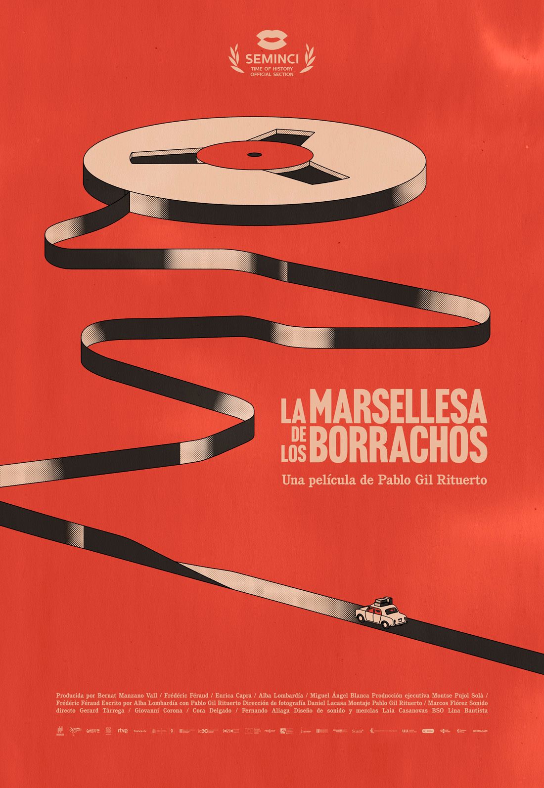 Ficha, tráiler y póster de La marsellesa de los borrachos