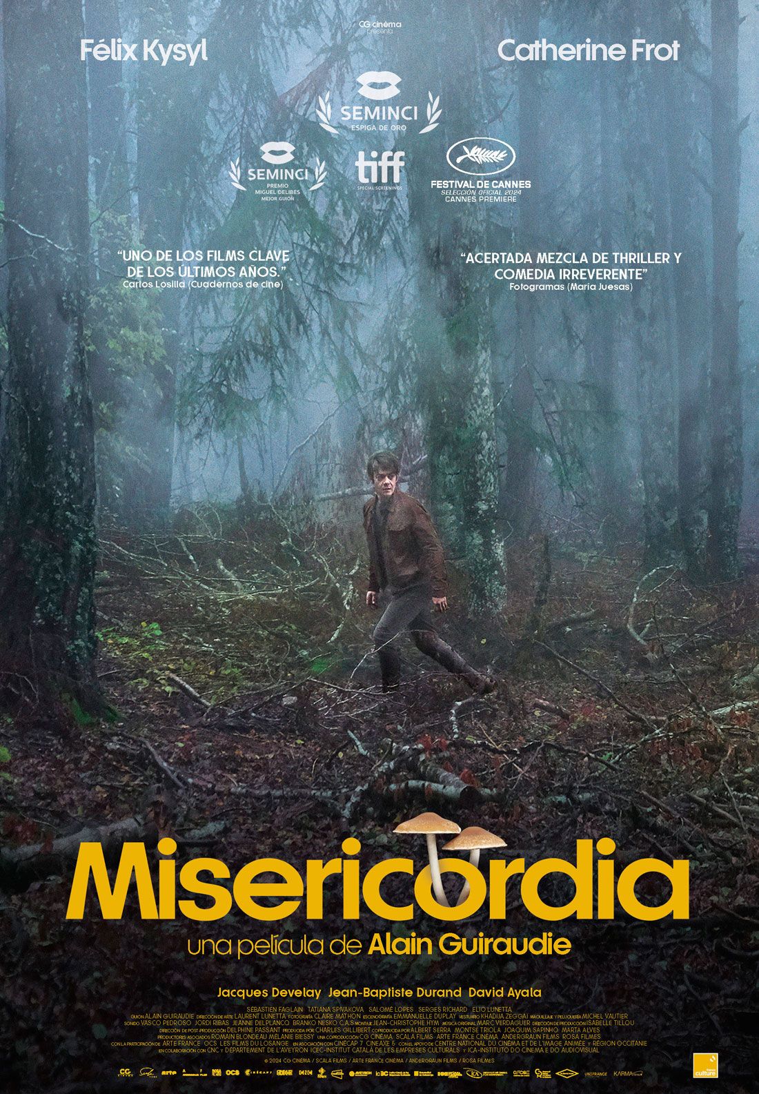 Ficha, tráiler y póster de Misericordia