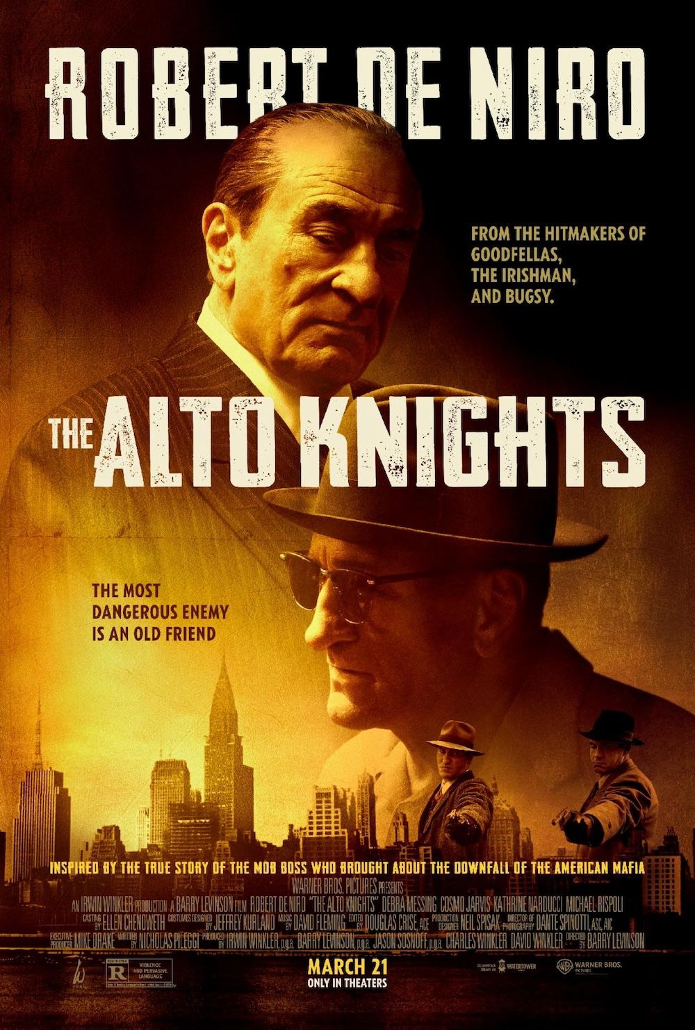 Ficha, tráiler y póster de The Alto Knights