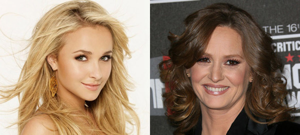 Hayden Panettiere Y Melissa Leo Se Unen A Over The Wall